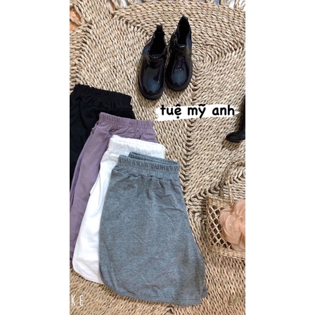 🦋 FREESHIP 🦋 QUẦN ĐÙI NỮ 🦋 QUẦN ĐÙI NỮ MẶC NHÀ MÃ ĐÙI TÍM TRẺ TRUNG NĂNG ĐỘNG 🦋 | BigBuy360 - bigbuy360.vn