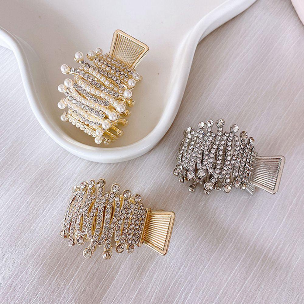 Kẹp Tóc Đuôi Ngựa Thời Trang Phong Cách Hàn Quốc VANES1