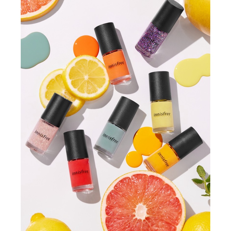 Sơn Móng Innisfree Real Color Nail