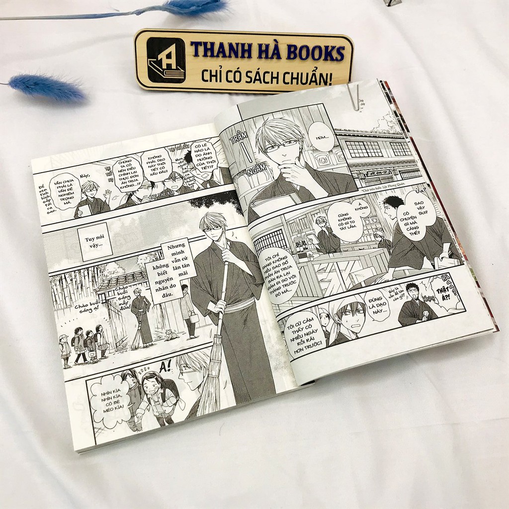 Sách - Những Chàng Trai Ở Lộc Phong Quán - Tập 6 (Kèm Bookmark) | BigBuy360 - bigbuy360.vn