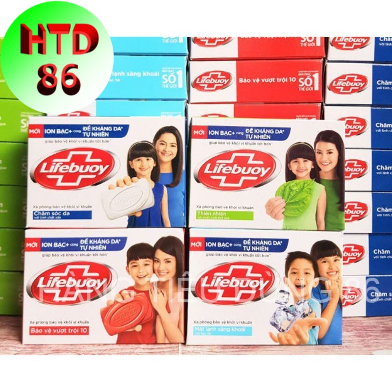 Xà phòng cục lifebuoy 90g