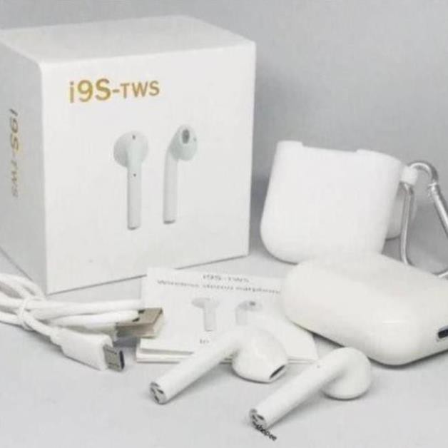 (Chinh Hãng) Tai Nghe Bluetooth i9s TWS 5.0 Bass To Êm