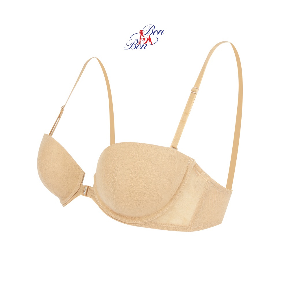 Áo lóy cúp ngang cài trước , mút vừa Bon Bon - BV2532