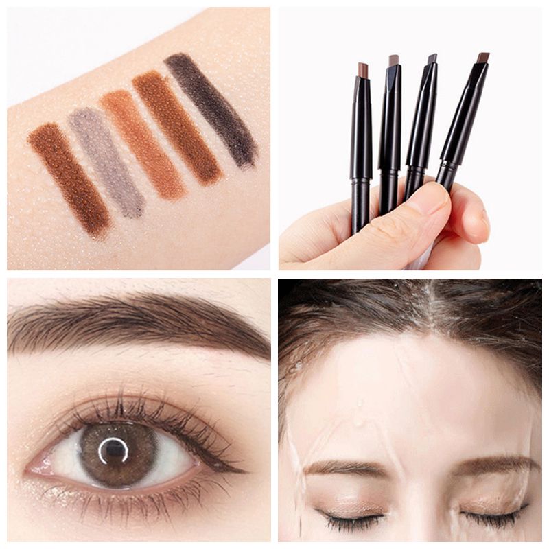 Bút Kẻ Lông Mày Dạng Xoay Lâu Trôi Không Thấm Nước Thời Trang Hàn Quốc QJ0089 | BigBuy360 - bigbuy360.vn