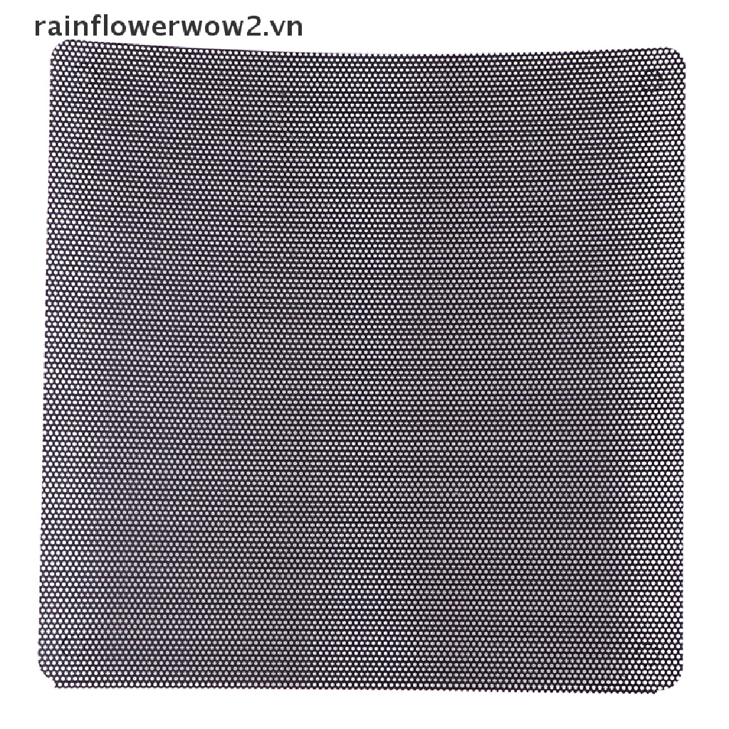 Bộ 5 Lưới Lọc Bằng PVC Chống Bụi Cho Quạt Máy Tính 14cm