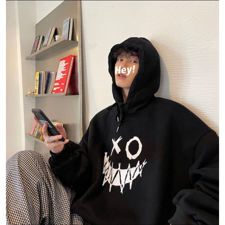 Áo hoodie nam nữ,Áo sweater nỉ nam nữ from rộng Unisex chất nỉ ngoại siêu dày dặn in chữ ×0 | BigBuy360 - bigbuy360.vn