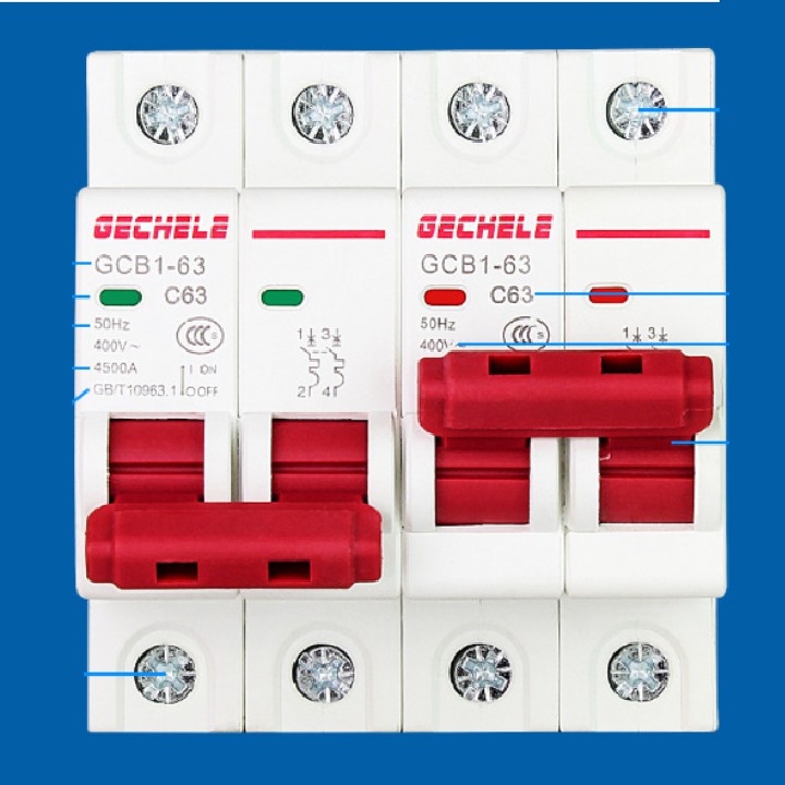 MTS Atomat chuyển đổi 2 nguồn điện có khóa liên động