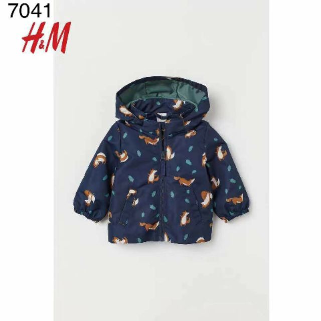 Áo khoác gió HM bé trai bé gái