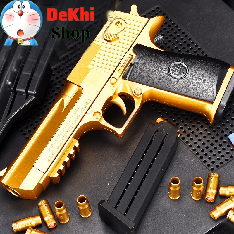 Đồ chơi nerf giá rẻ, luc vàng , glock mẫu 2022 2