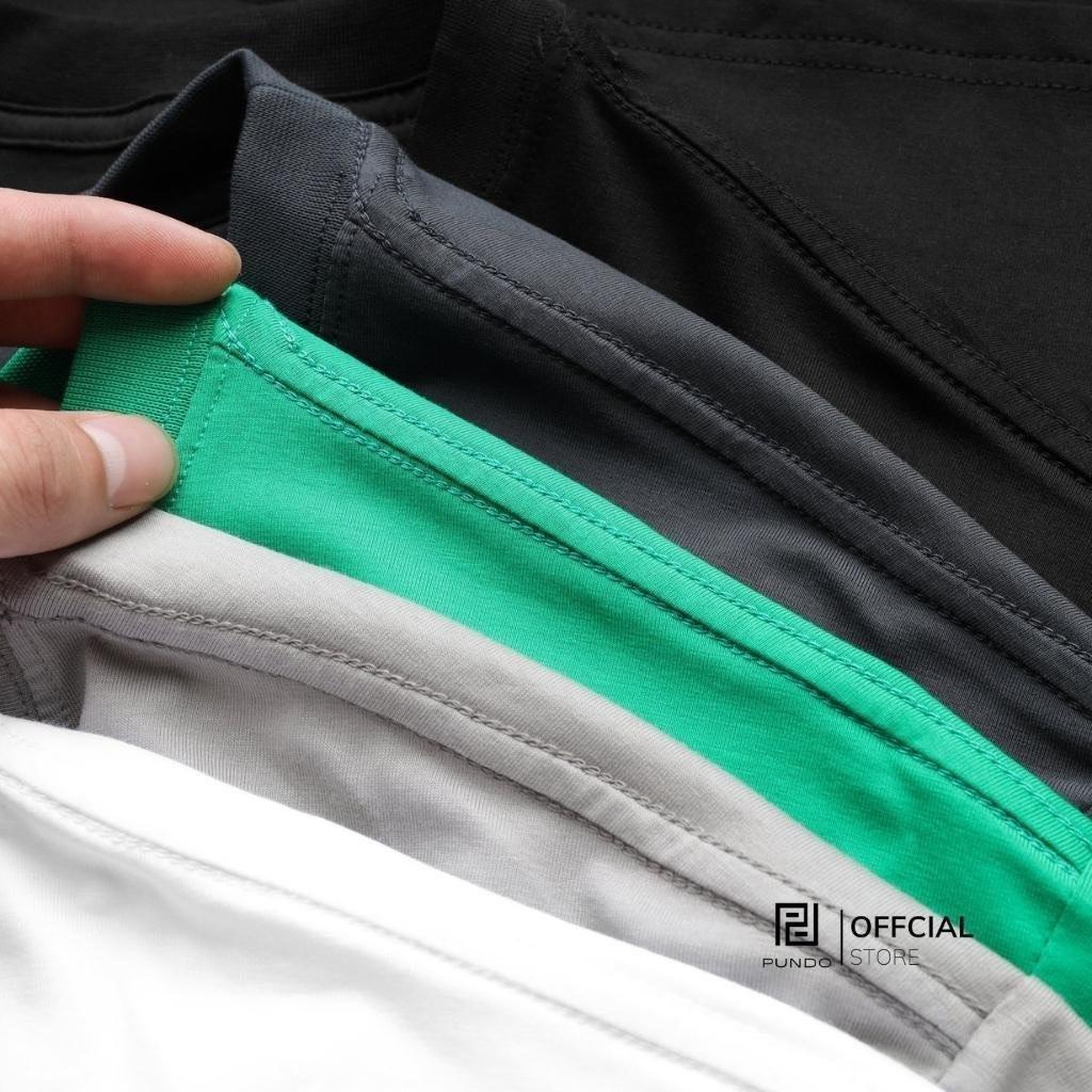 Áo thun PUNDO unisex tay lỡ áo phông ullzang size đến 95kg ATPD82