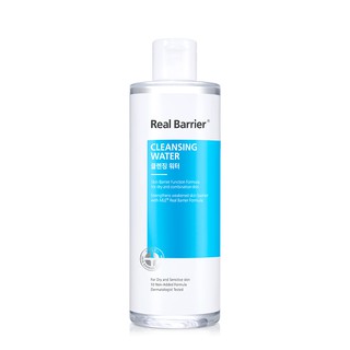 Nước tẩy trang cấp ẩm dịu nhẹ cho da khô, nhạy cảm Real Barrier Cleansing Water 410ml