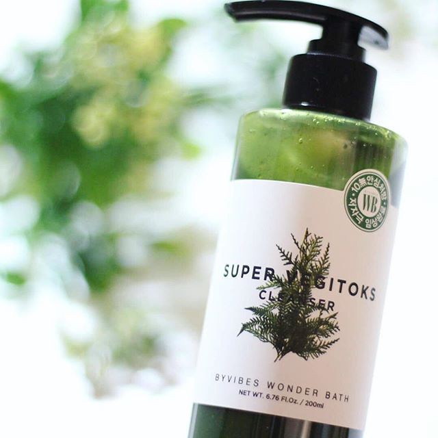 [CHÍNH HÃNG] Sữa Rửa Mặt Rau Củ Giúp Dưỡng Ẩm, Làm Dịu Da Byvibes Super Vegitoks Cleanser 300ml [Xanh]