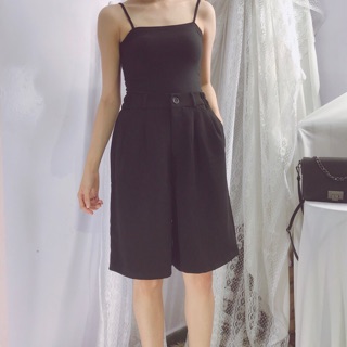 Quần ống rộng lửng bigsize chất đẹp