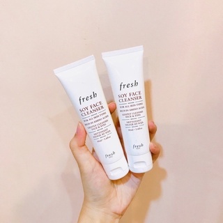 Sữa Rửa Mặt Đậu Nành Fresh Soy Face Cleanser For All Skin Types 50ml