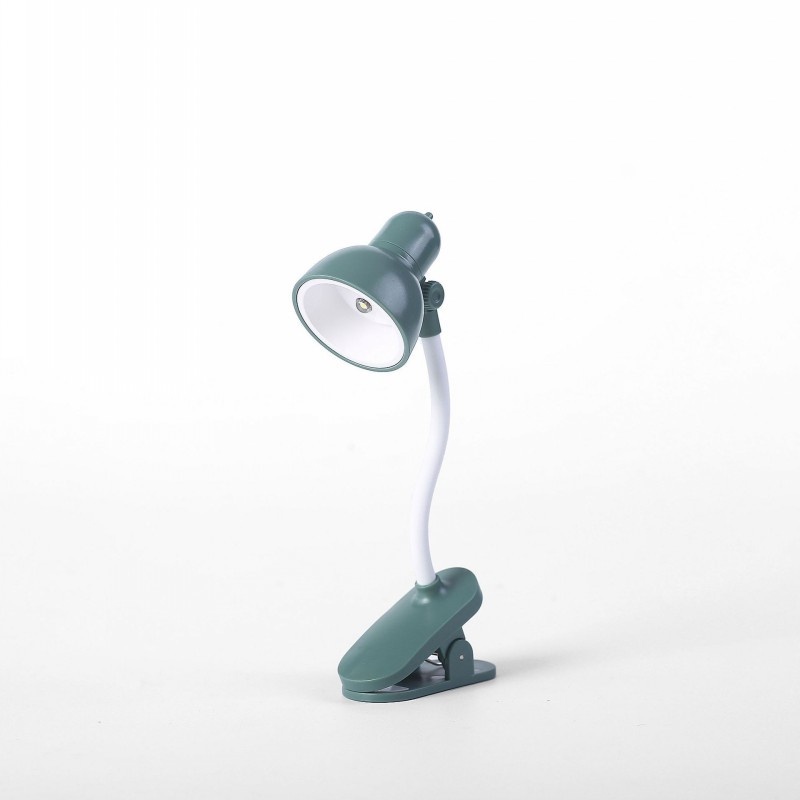 Đèn LED Đọc Sách Mini Cổ Ngỗng Linh Hoạt Kèm Kẹp Tùy Chỉnh Tiện Dụng