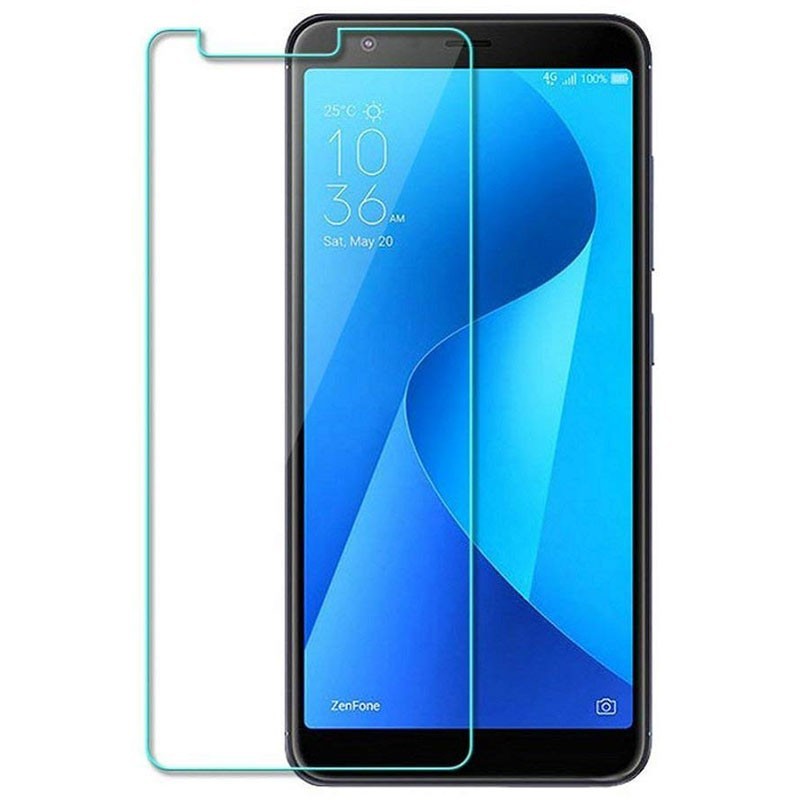 Combo ốp lưng dẻo trong + kính cường lực Asus Zenfone Max Plus M1