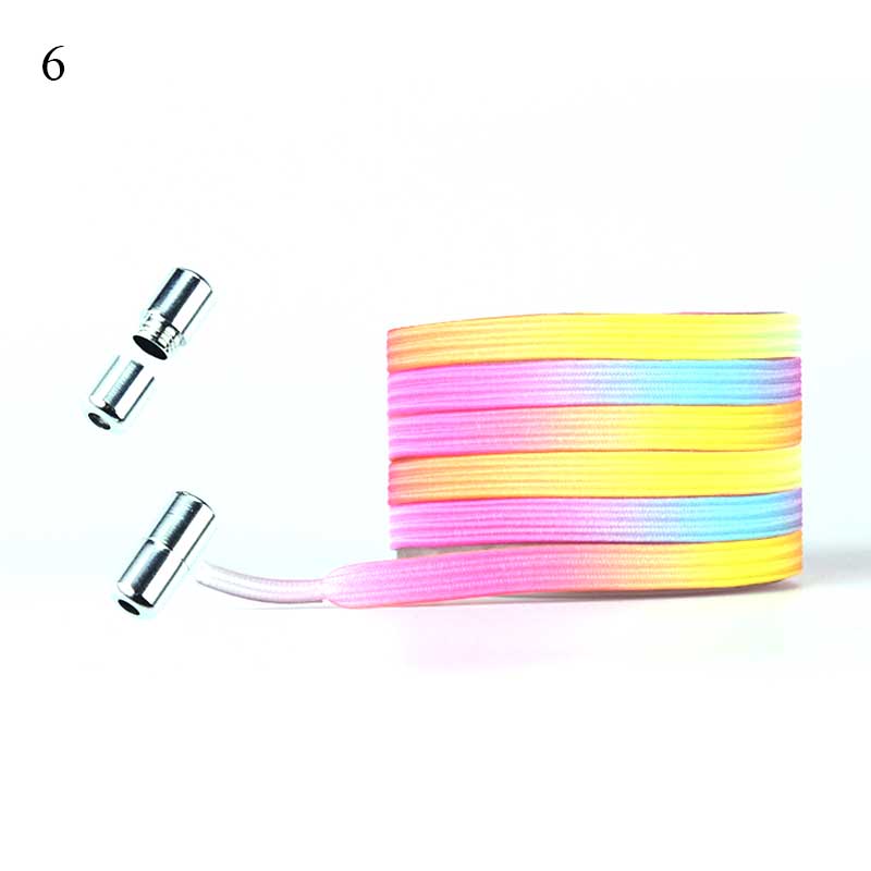1 Cặp Dây Giày Hình Viên Thuốc