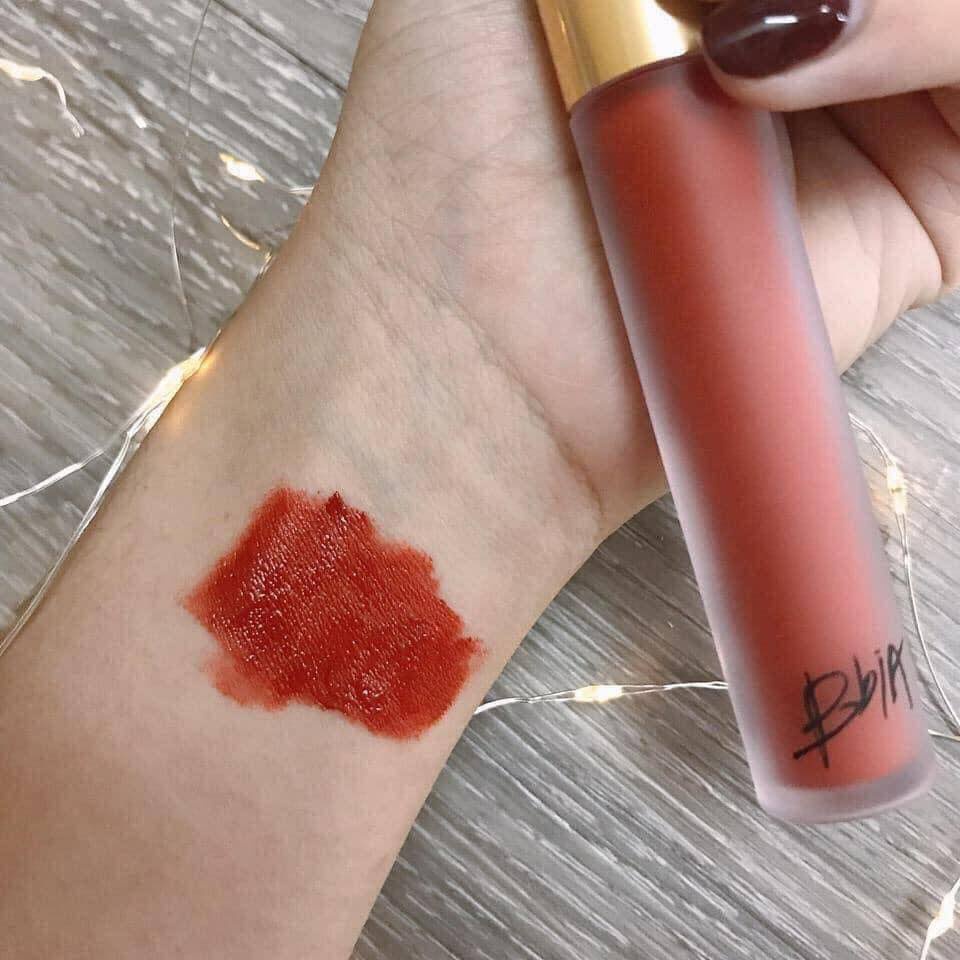 Son kem lì Bbia Last Velvet Lip Tint màu 02 đến 25