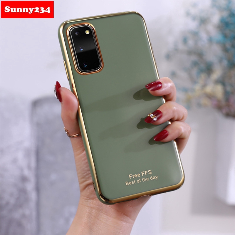 Ốp điện thoại tpu mềm chống sốc cho Samsung A11 M11 A21S A31 A41 A11 M31 A51 A71 A70E S20 Ultra S20 Plus S10 Note 10 Lite