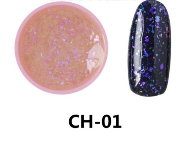 Gel nhũ khổng tước