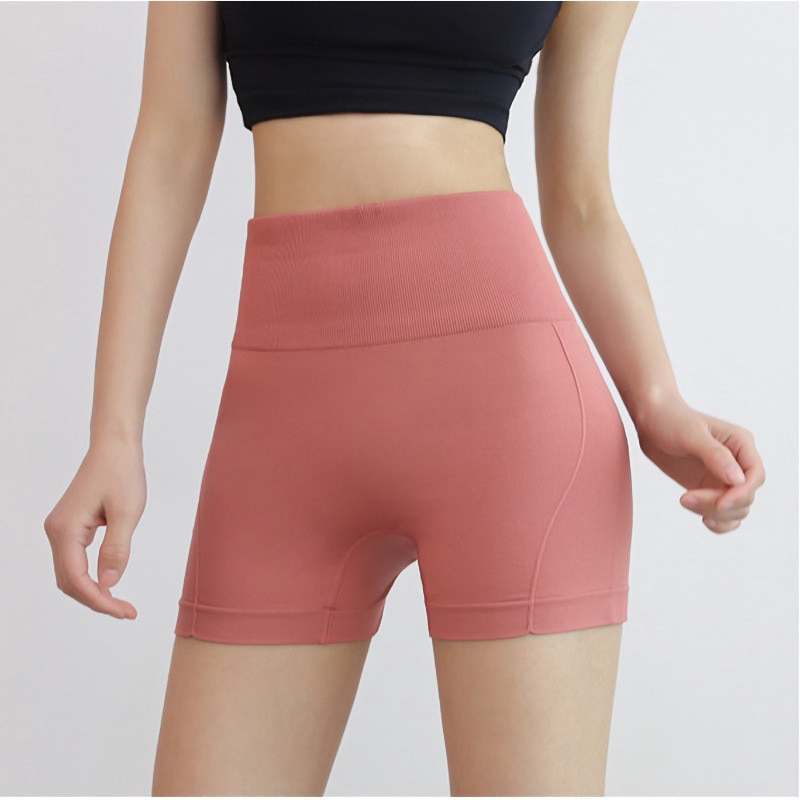 Quần short thun CUTEBYTE thời trang năng động thoải mái cho nữ tùy chọn màu sắc