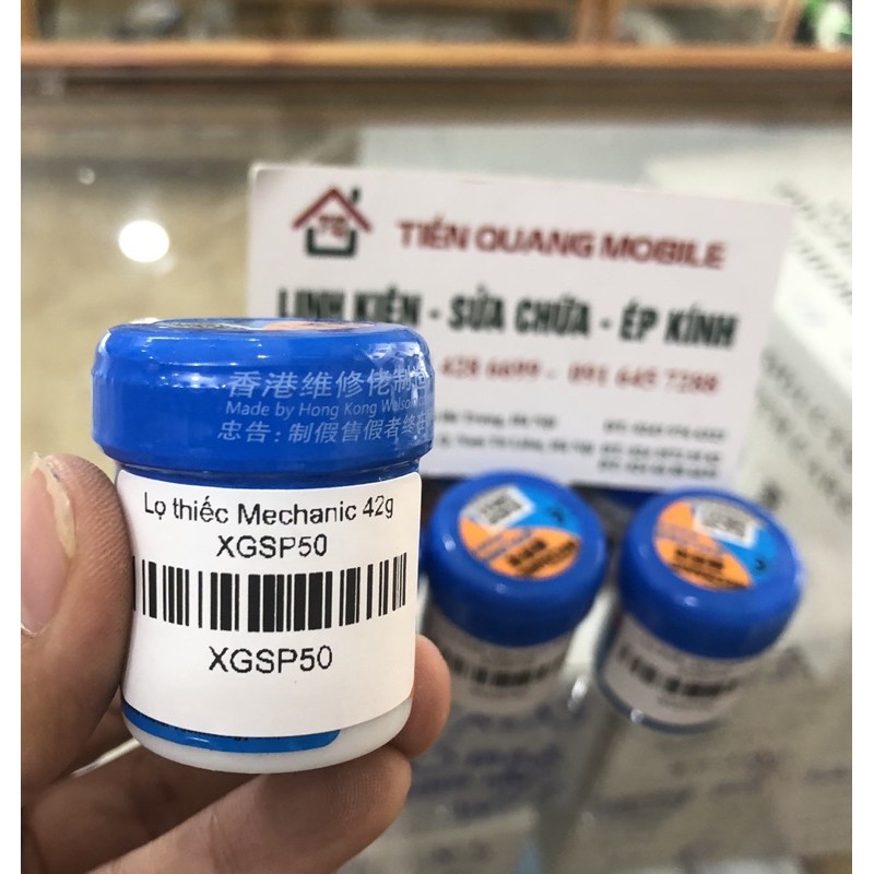 Thiếc bột hàn Mechanic 42g, 35g, 20g