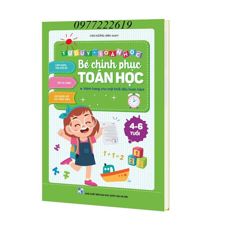 Bé Chinh Phục Toán 4-6 tuổi