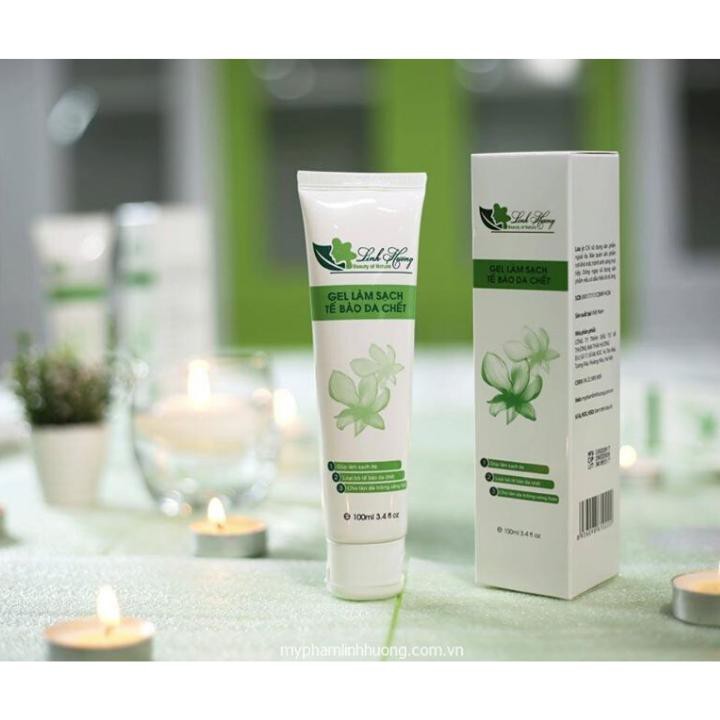 Tẩy da chết Linh Hương❤️FREE SHIP❤️Tái Tạo Da, Sáng Da, Ngăn Ngừa Lão Hóa 100ml | BigBuy360 - bigbuy360.vn
