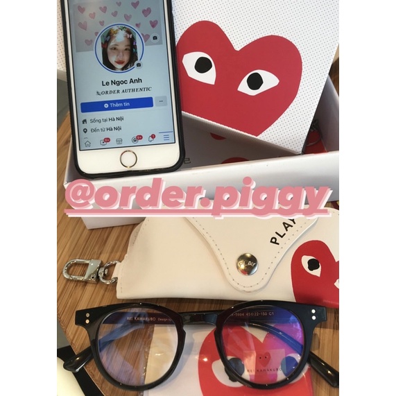 Kính CDG Fullbox - Chính Hãng