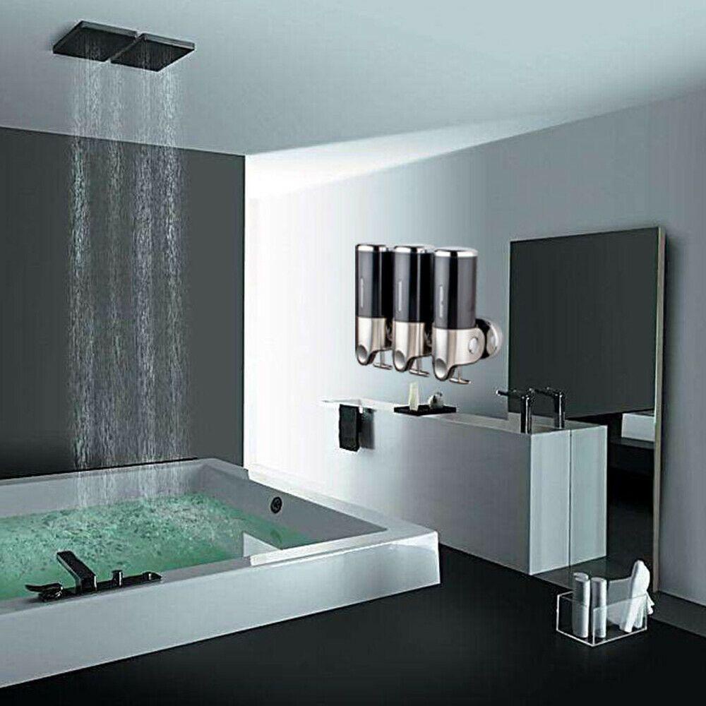 ESPO Bình Xịt Xà Phòng Rửa Tay Màu Bạc / Vàng / Đen