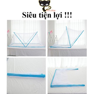 Màn Lưới Chống Muỗi Gấp Gọn Tiện Dụng Cho Người Lớn Và Trẻ Em, Màn Chụp Gấp Gọn Thông Minh