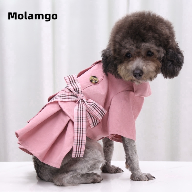 Quần áo cho thú cưng MOLAMGO thiết kế xinh xắn tùy chọn