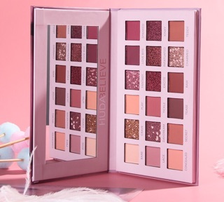 [ Freeship 99k ] BẢNG MẮT NUDE HUDABELIEVE