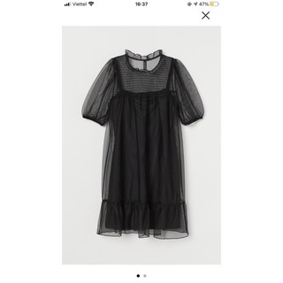 Váy đen H & M