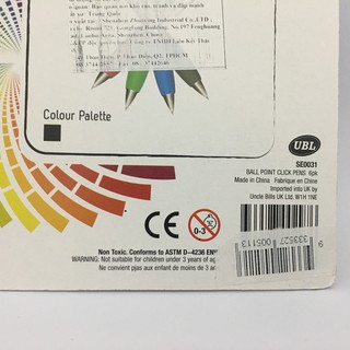 Bút Bi UBL SE0031