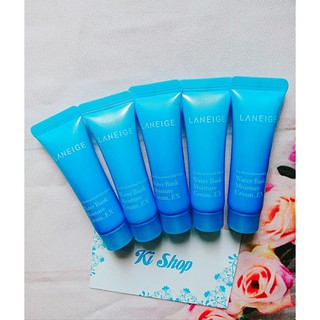 Kem Dưỡng Ẩm Chuyên Sâu Cấp Nước Water Bank Moisture Cream EX (Mini size 10ml)