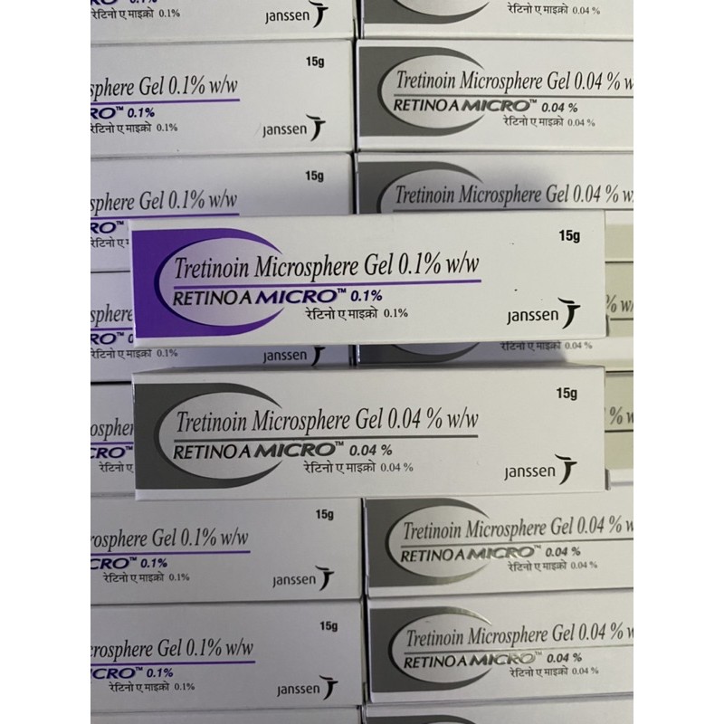 Tretinoin Microsphere Gel 0.1% loại bỏ mụn, chống lão hoá da | BigBuy360 - bigbuy360.vn