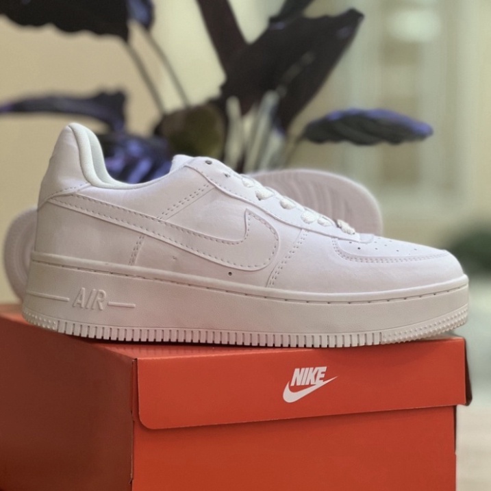 Giày Nike Trắng , AF1 Trắng Nam Nữ Full Phụ Kiện F11