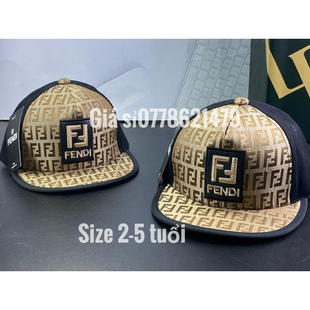 Nón hiphop dành cho bé 2-5 tuổi thể thao - Mũ snapback FF trẻ em siêu dễ thương (Cap-Nón(Most))