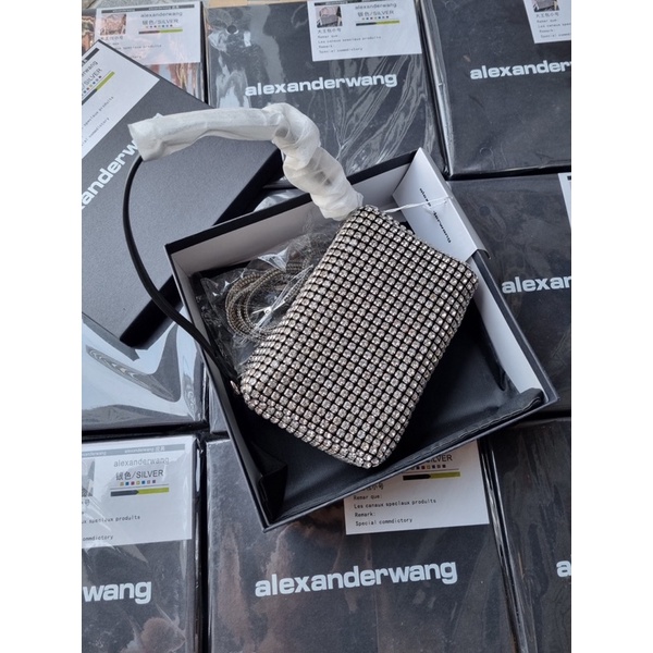 Túi đá kẹp nách ngọc trinh Alex Wang fullbox