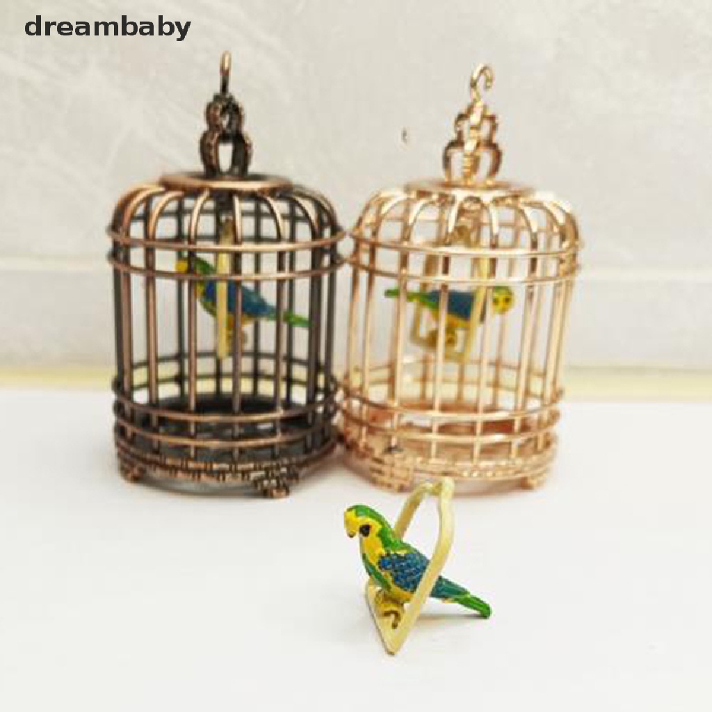 Lồng Chim Mini Tỉ Lệ 1: 12 Trang Trí Nhà Búp Bê