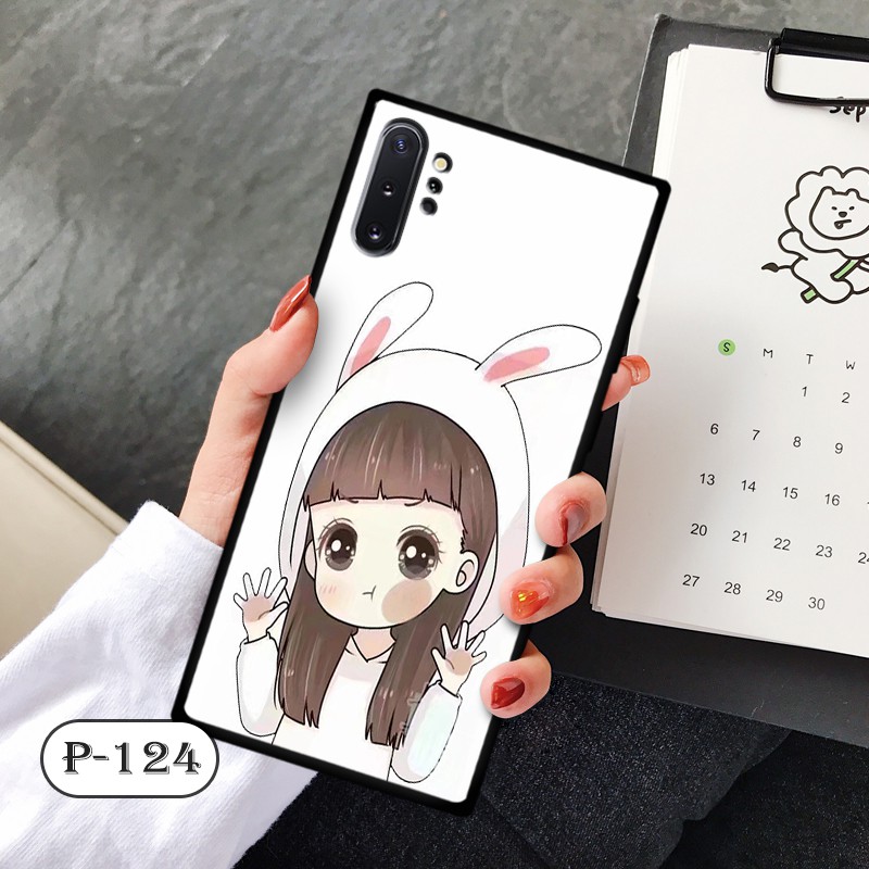 Ốp hoạt hình Samsung Note 10 Plus