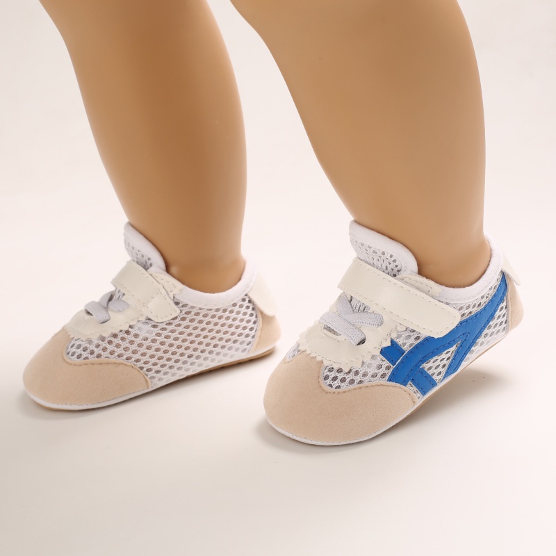 Giày Sneaker Chống Trượt Hợp Thời Trang Cho Bé Từ 0-18 Tháng Tuổi