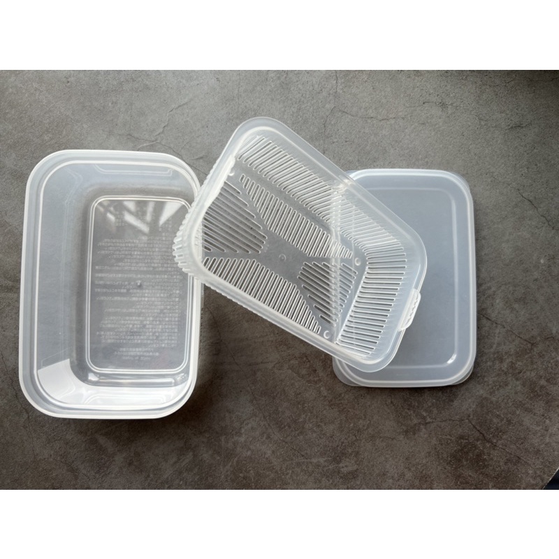 Hộp nhựa đựng thực phẩm 2 lớp Nhật Bản