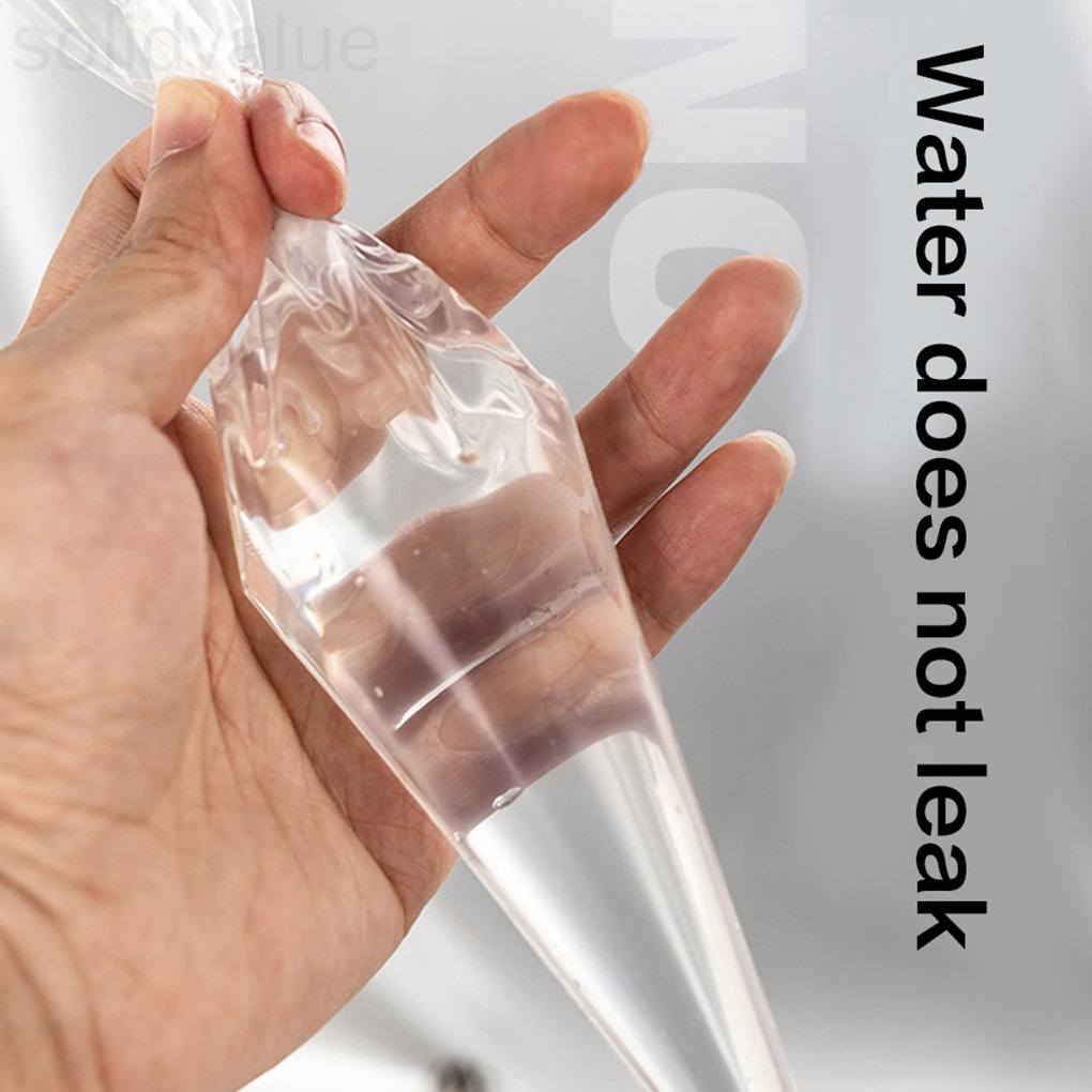 Set 10 Túi Bắt Kem Bằng Pe Dùng 1 Lần Tiện Dụng