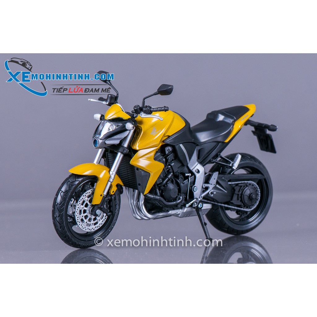 XE MÔ HÌNH HONDA CB1000R 1:12 JOYCITY (VÀNG)