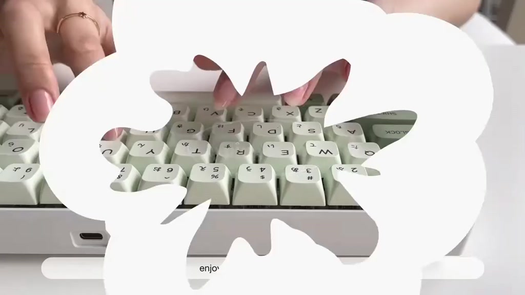 Set 138 nút phím RK ROYAL KLUDGE XDA-1 PBT dành cho bàn phím cơ | BigBuy360 - bigbuy360.vn