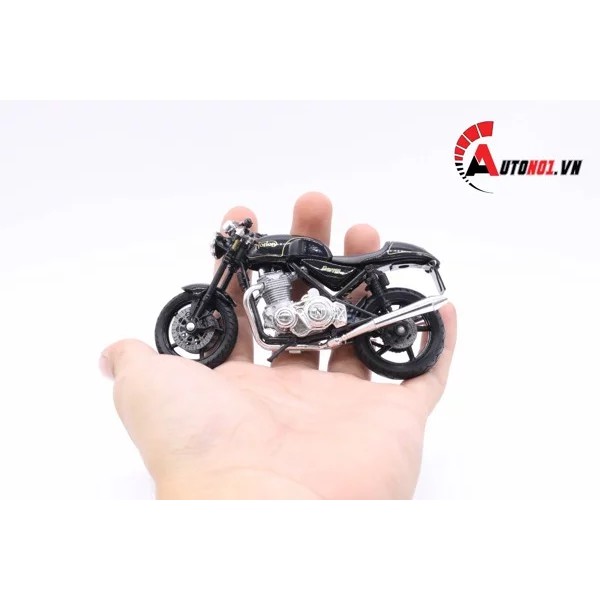 MÔ HÌNH XE MÔ TÔ NORTON COMMANDO 961 SE 1:18 WELLY 5455