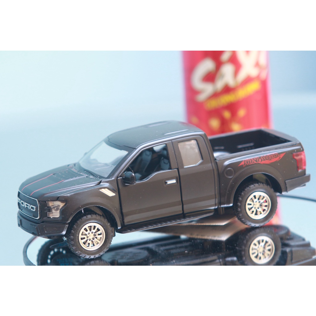 Đồ chơi Xe mô hình hợp kim Ford Raptor F150 cao cấp tỷ lệ 1:32