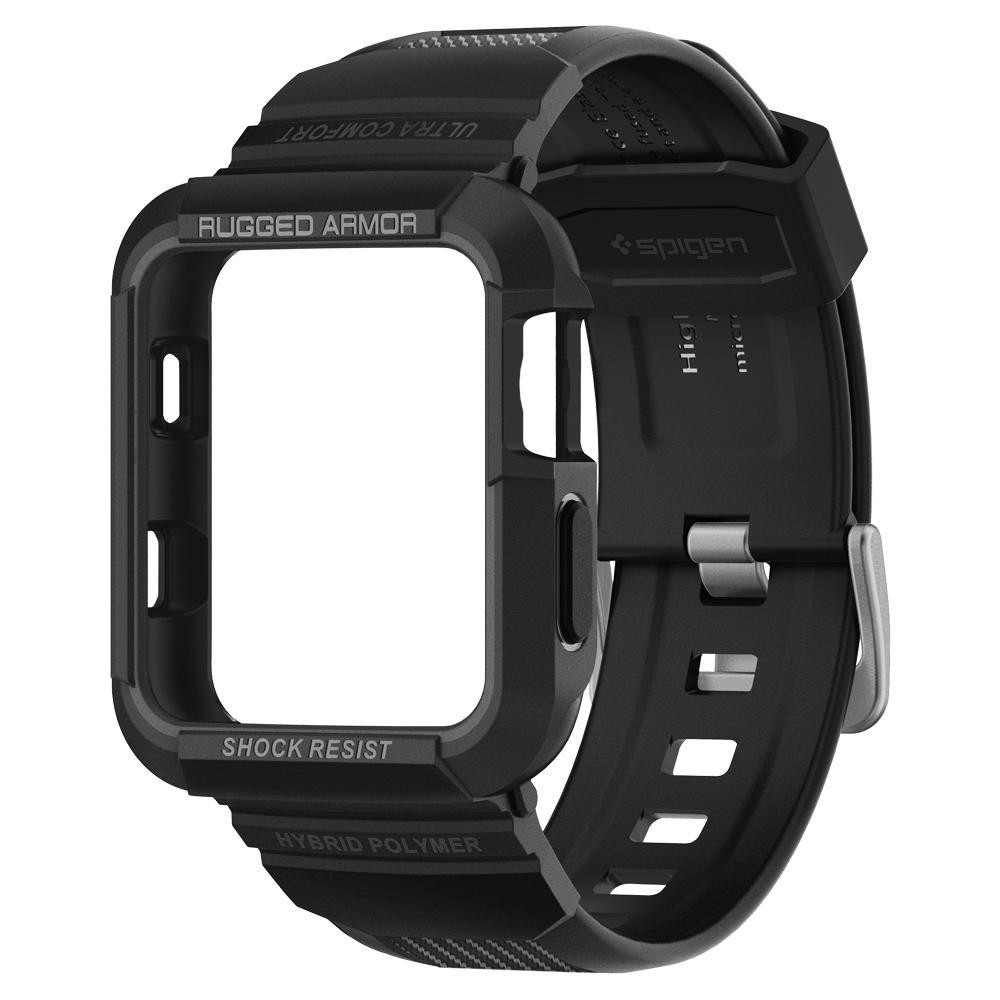 [Mã 2404EL10K giảm 10K đơn 20K] Ốp Lưng Apple Watch 40mm / 44mm Spigen Rugged Armor Pro Series SE / 6 / 5 / 4 [có dây]